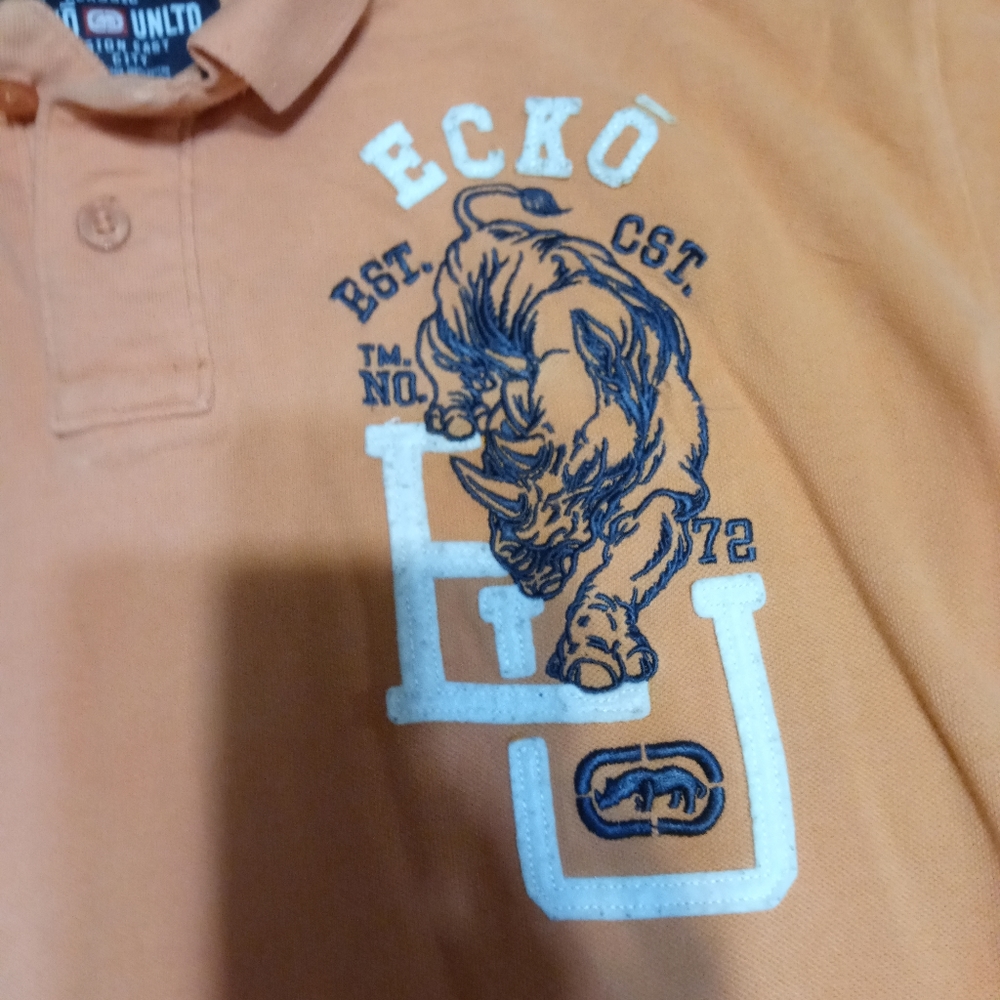 Ecko polo style button up